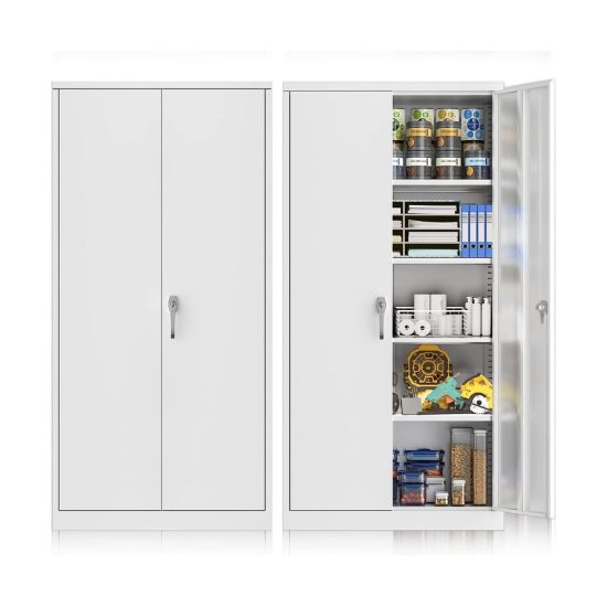 INTERGREAT-Metal-Storage-Cabinet-with-Locking-Doors-and-Shelves
