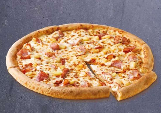 Pizza-Hawaiana