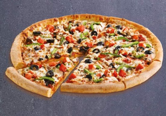 Pizza-Vegetariana