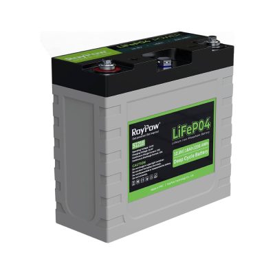 Roypow-12V-18Ah-Deep-Cycle-LiFePO4-Battery-3500-8000-Life-Cycles-Rechargeable-MarineRV-Lithium-ion-Batteries-Built-in-BMS-Maintenance-Free-for-Fish-Finder-Solar-System-UPS-Tool-Trailer