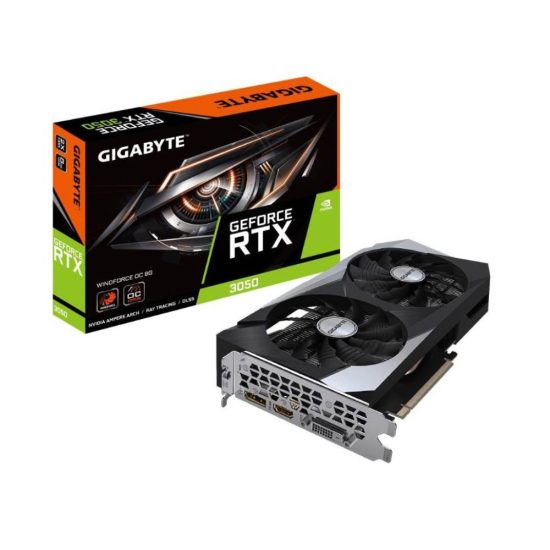 VGA-GIGABYTE-GEFORCE-NVIDIA-RTX-3050-WINDFORCE-OC-8GB-GDDR6